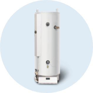 Natural Gas Tank Style Water Heater